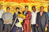 Producer Krishna Reddy Son Wedding Reception
